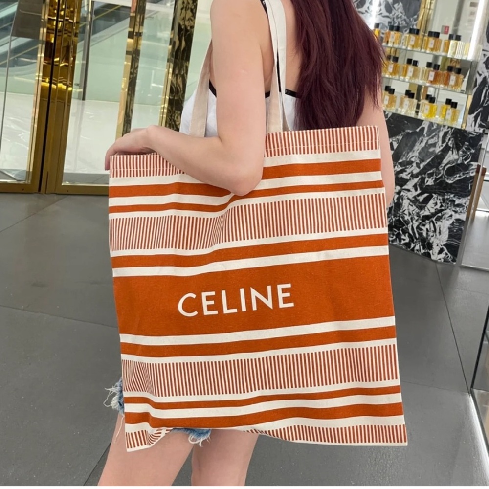 Celine gift tote large size